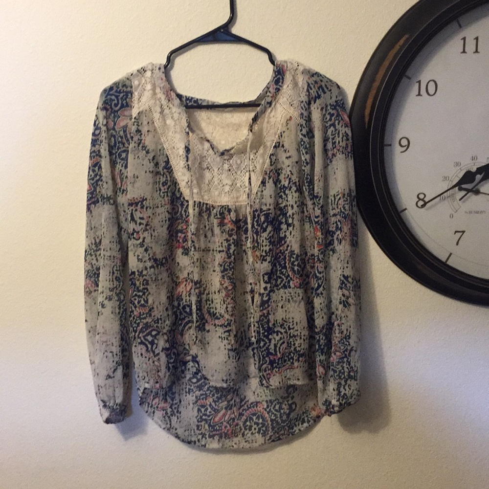 Floral blouse